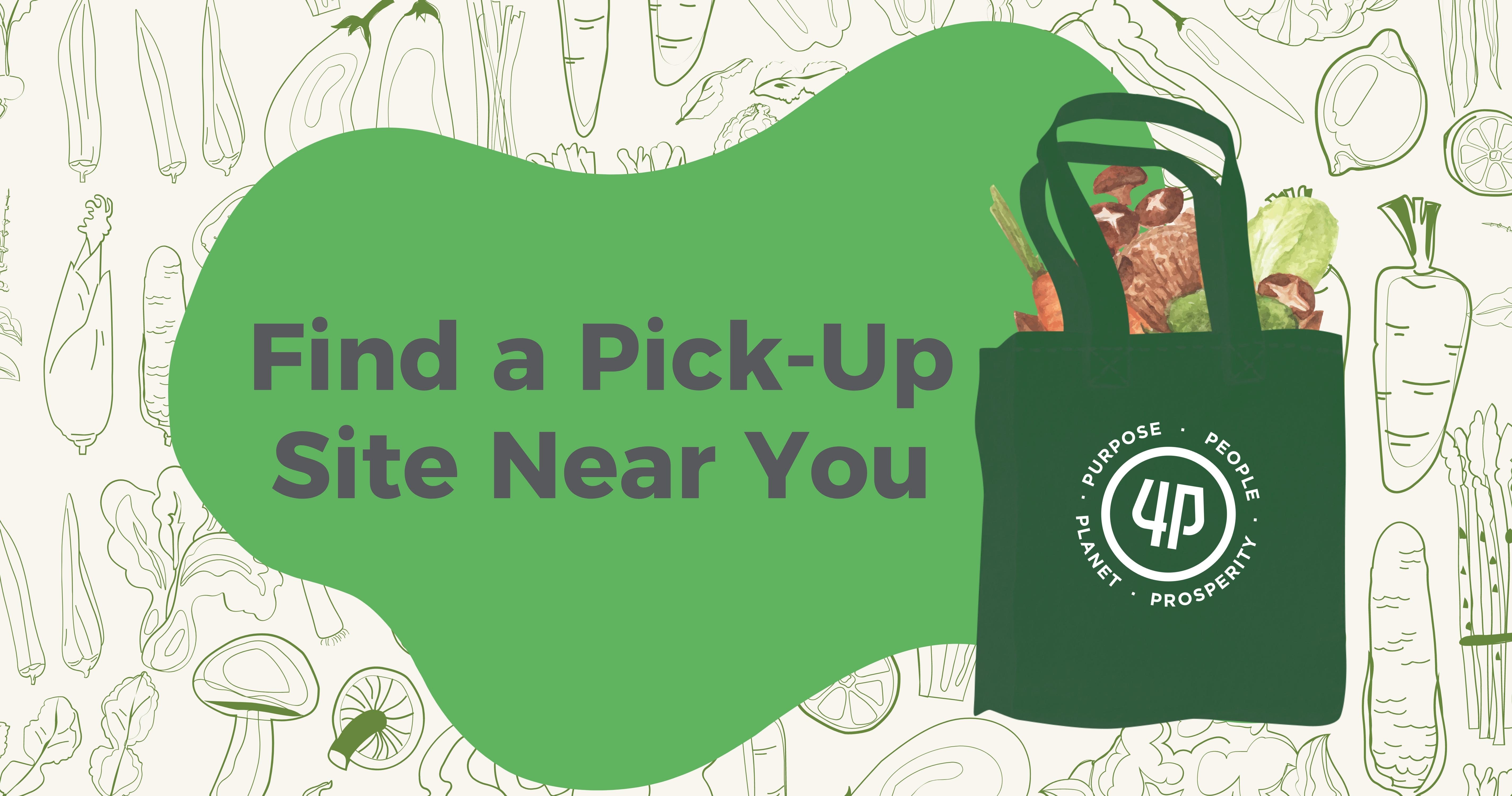 Why Sign Up For A 4P Foods' Pick-Up Site? Free Delivery image